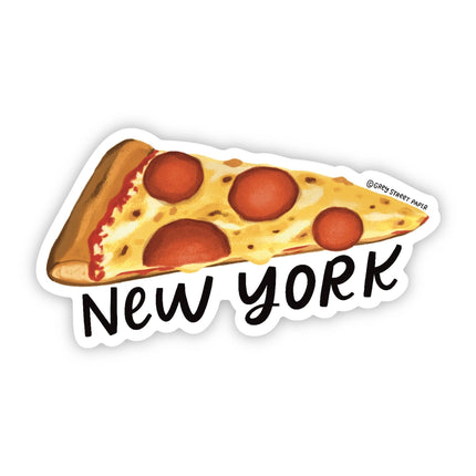 NY Pepperoni Slice Sticker