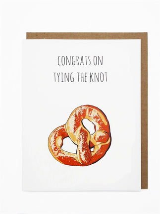 Tying the Knot Card