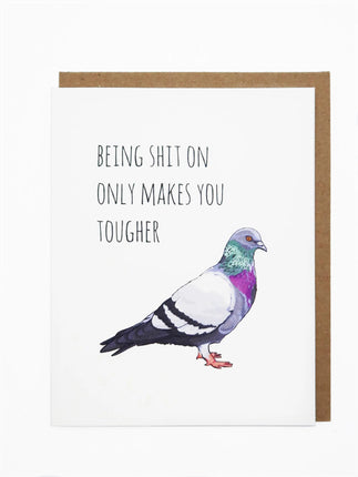 NY Pigeon Sh*t Card