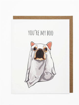 You`re My Boo Card