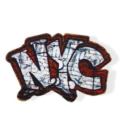 New York Die-Cut Pigeon Sticker