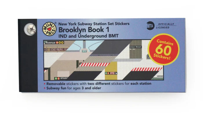 Brooklyn Sticker Book