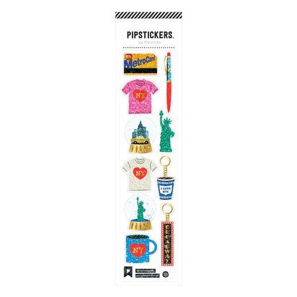 Metro Memories Pip Stickers