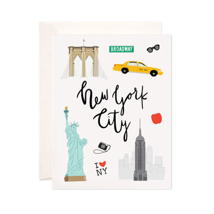 NYC Hostess, Teacher & Travel Greeting Card