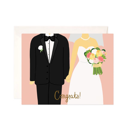 Wedding Congrats Greeting Card