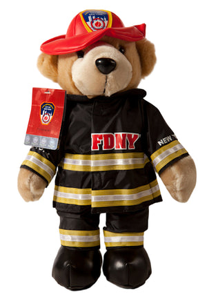 FDNY Teddy Bear