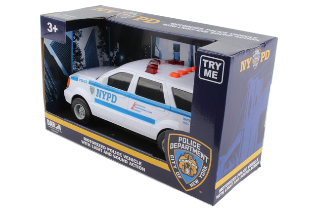 NYPD Motorized SUV
