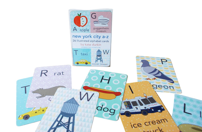 Alphabet Card Set