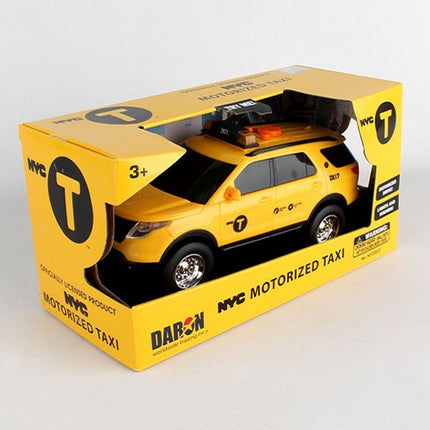 NYC Motorized Taxi Light- Sound