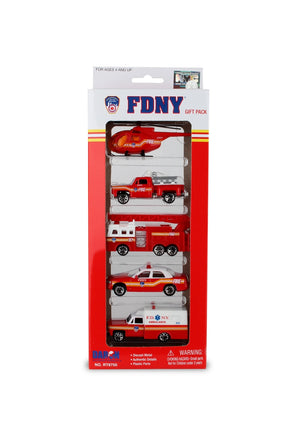 5 Piece FDNY Set
