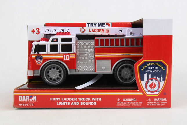 FDNY Mini Ladder Truck
