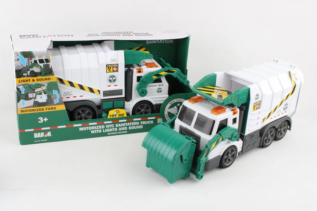 DSNY Front End Dumpster Truck