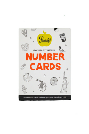 NYC Number Cards