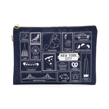 New York Flat Pouch