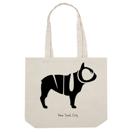 NYC Frenchie (Dog) Tote