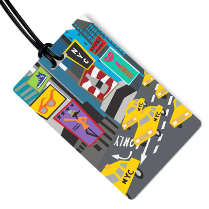 NYC Luggage Tag