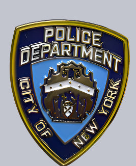 NYPD Lapel Pin