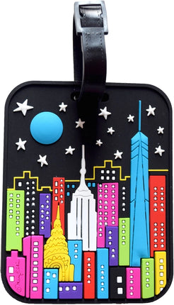 New York Luggage Tag