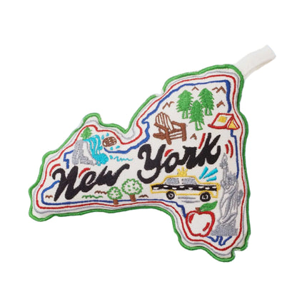 Wish You Were Here Dog Toy