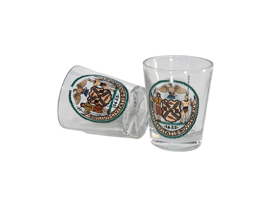 City Seal Shot Glass