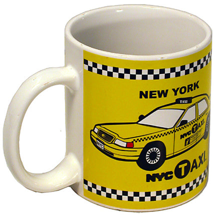 New York City Taxi Mug