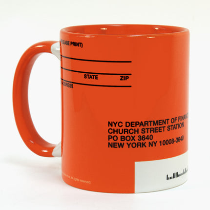 Parking Ticket Mug