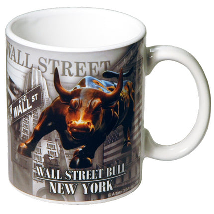Wall St Bull Mug