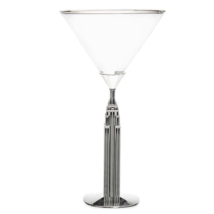 Landmark Empire State Building Martini Glass