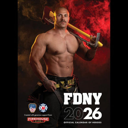 2026 FDNY Calendar of Heroes