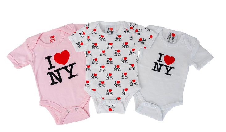 I Love NY Onesie