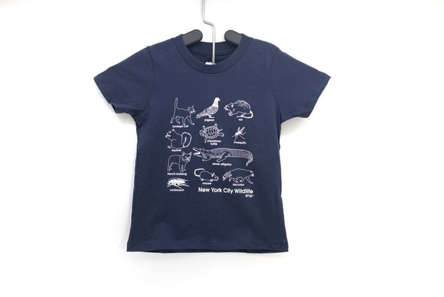 New York Wildlife Toddler Tee
