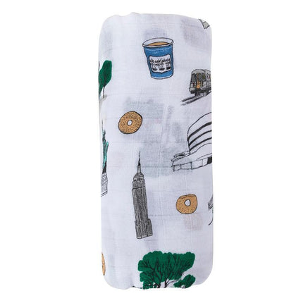 New York City Baby Swaddle Blanket