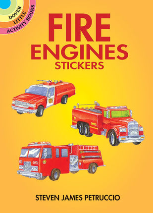 Fire Engine Sticker Book