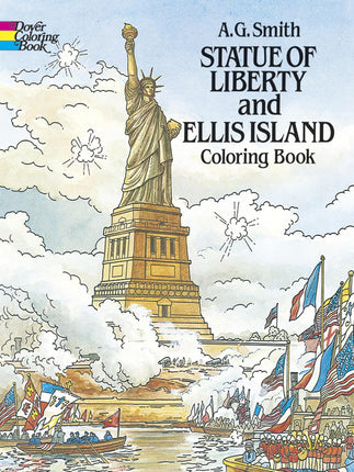 Liberty/Ellis Island Coloring Book
