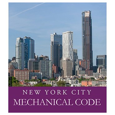 2022 NYC Mechanical Code