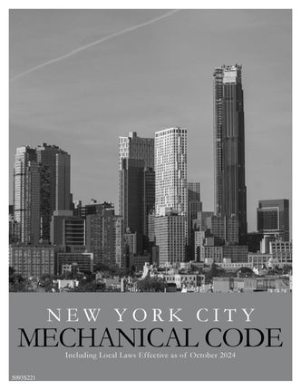 2022 Mechanical Code Update