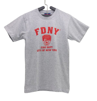 FDNY Grey T-Shirt