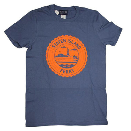 Staten Island Ferry Logo T-Shirt