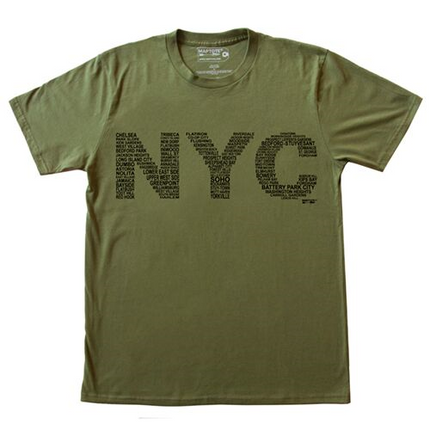 NYC Hoods T-Shirt
