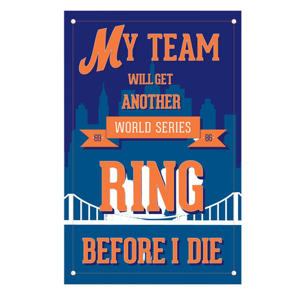 NY Mets Another Ring Print