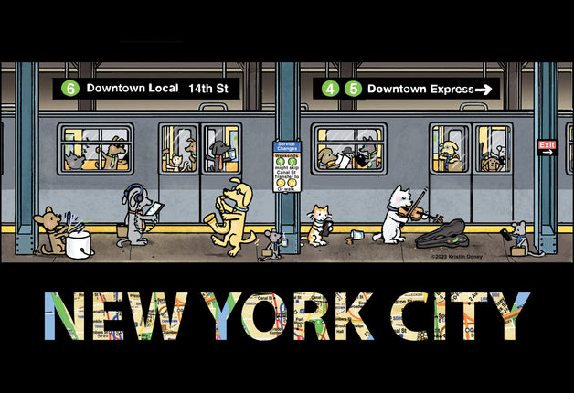 Platform Pastime Print