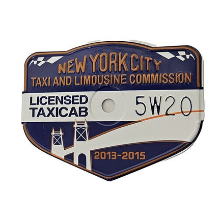 2013-2015 Taxi Medallion