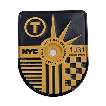 2019 - 2021 Taxi Medallion