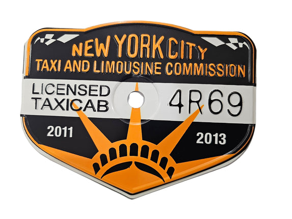 2011-2013 NYC Taxi
Medallion