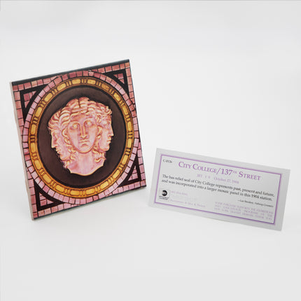 City College Subway Tile