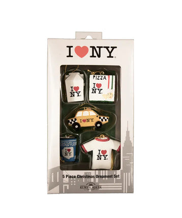 I Love NY Combo Ornament