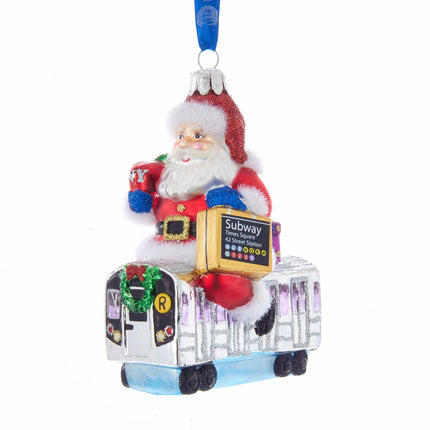 MTA Santa Ornament