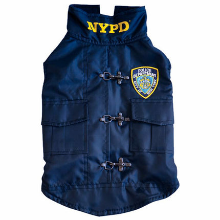 NYPD Dog Overcoat