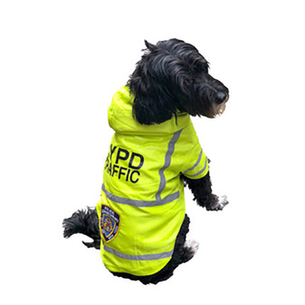 NYPD Traffic Cop Overcoat