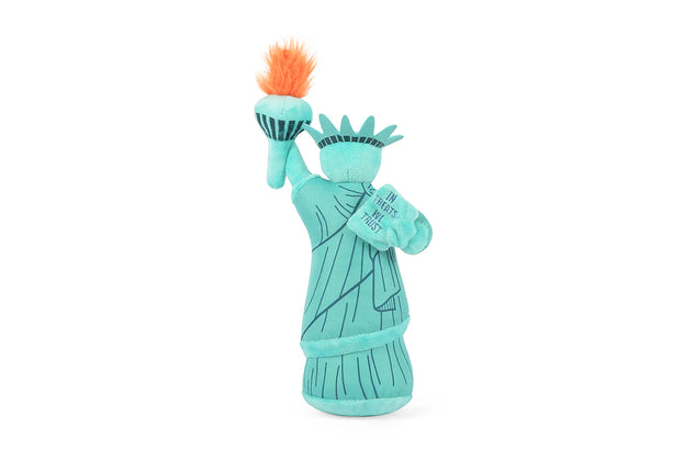 Touristy Statue of Liberty Dog Toy